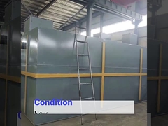 Автоматическая интегрированная система обработки сточных вод с нормальным пакетом