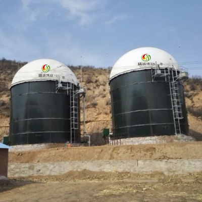 Резервуар для газа мембраны танка резервуара для газа двойной