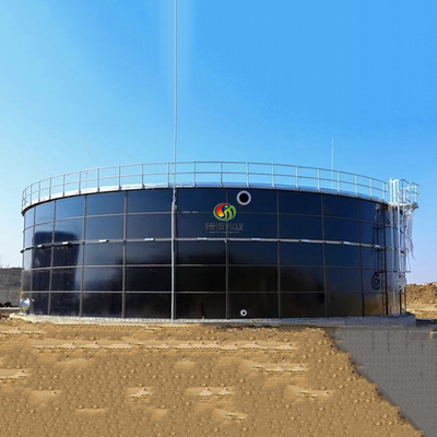 Био дизайн газового завода Gobar проекта лэндфилл-газа конструкции газа в маратхи