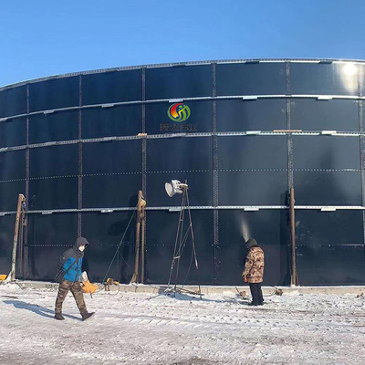Био дизайн газового завода Gobar проекта лэндфилл-газа конструкции газа в маратхи