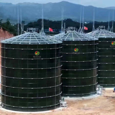 Био дизайн газового завода Gobar проекта лэндфилл-газа конструкции газа в маратхи