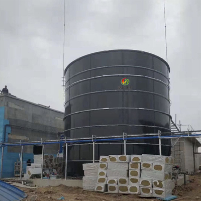 Био дизайн газового завода Gobar проекта лэндфилл-газа конструкции газа в маратхи