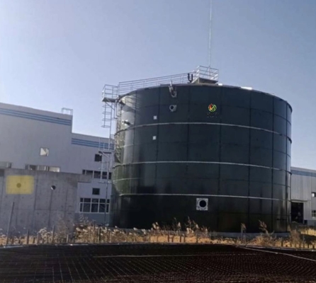 Продукция лэндфилл-газа дизайна канализационного резервуара лэндфилл-газа в био проекте газового завода