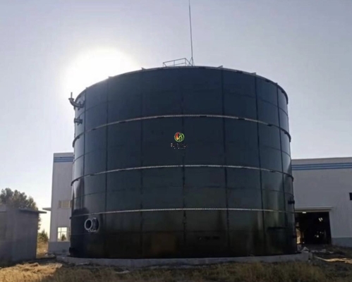 Оборудование лэндфилл-газа дигестора анаэробного сбраживания гидролиза анаэробное