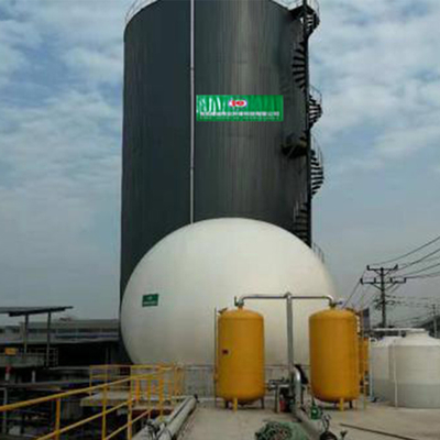 система танка лэндфилл-газа цены танка лэндфилл-газа 500m3 пластиковая