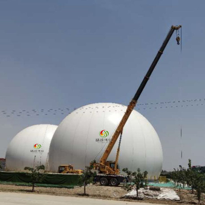Подгонянный держатель газа биогаза емкости с клапаном сброса вакуума