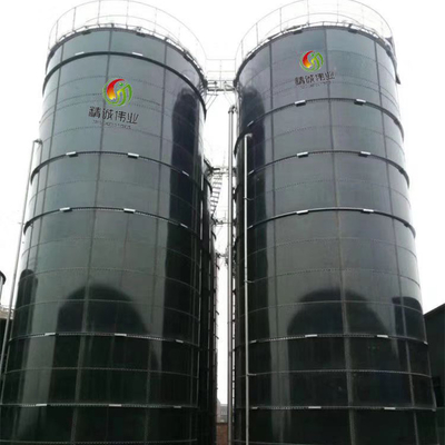 Реактор IC/UASB/EGSB внутренней циркуляции анаэробный
