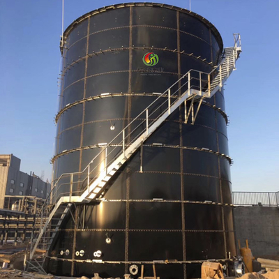 Лэндфилл-газа реактора CSTR проект дигестора анаэробного анаэробный в Китае