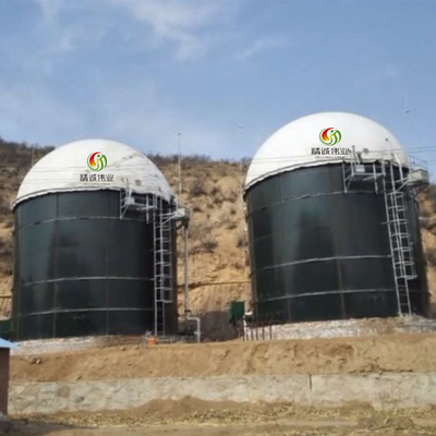Производственная установка лэндфилл-газа с дигестором сумки лэндфилл-газа в Европе