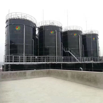 Китайская фиксированная продукция лэндфилл-газа купола метана в заводе лэндфилл-газа
