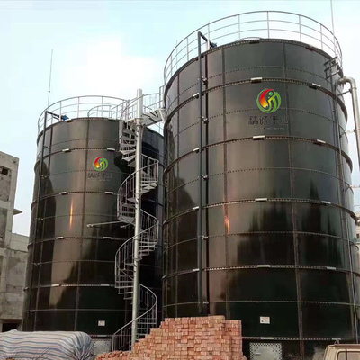 Анаэробное засыхание шуги оборудования дигестора и Dewatering машина