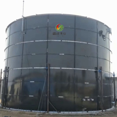 Танк лэндфилл-газа анаэробный для обработки сточных вод