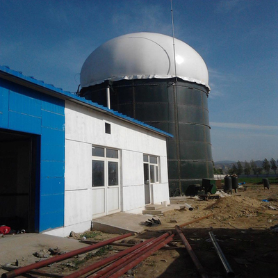 Танк дигестора лэндфилл-газа высокой эффективности мира популярной собранный эмалью