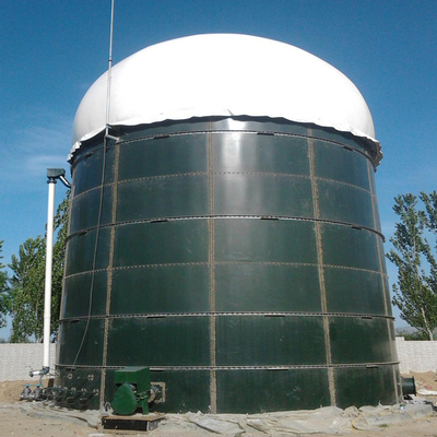 Толщина завода реактора 0.5~2.0mm интегрированного лэндфилл-газа анаэробная