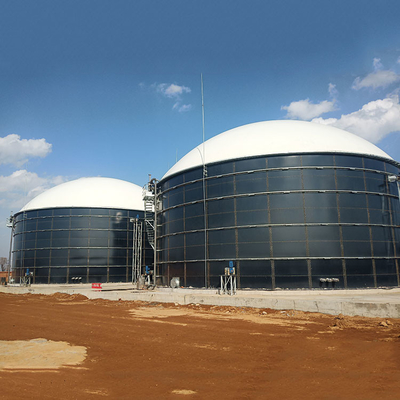 Проект биогазовой электростанции с возобновляемыми источниками энергии с использованием анаэробного переваривания