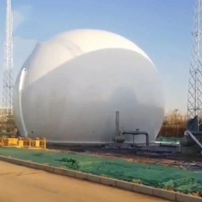 Круглый двойной держатель лэндфилл-газа мембраны с повторно использовать преимущество