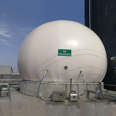 Размер диапазона температур-30℃~+70℃ двойной мембранный газгольдер подгонянный