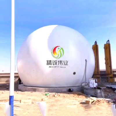 Размер диапазона температур-30℃~+70℃ двойной мембранный газгольдер подгонянный