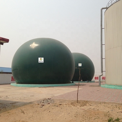 Анаэробная реакция Biogas Gas Holder в биогазовой и сточной промышленности