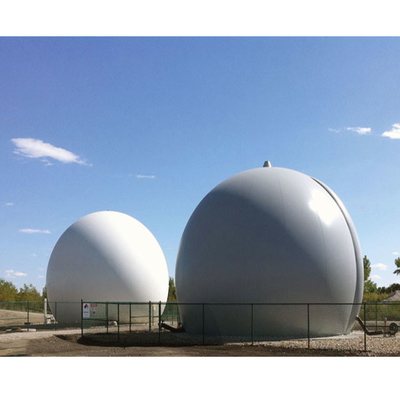 Анаэробная реакция Biogas Gas Holder в биогазовой и сточной промышленности
