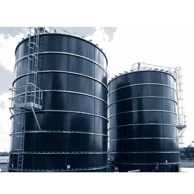 Анаэробная реакция Biogas Gas Holder в биогазовой и сточной промышленности