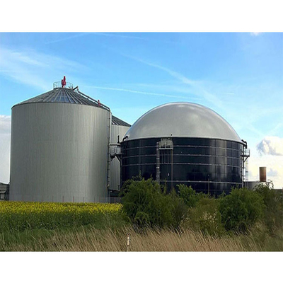 Анаэробная реакция Biogas Gas Holder в биогазовой и сточной промышленности