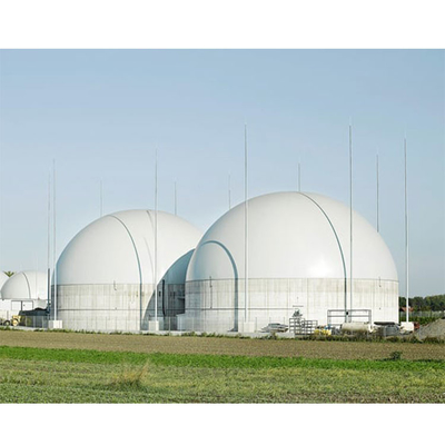 Анаэробная реакция Biogas Gas Holder в биогазовой и сточной промышленности