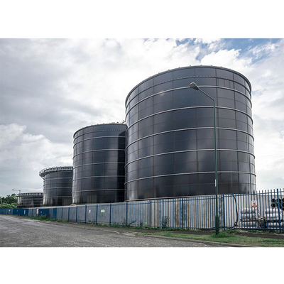 Установка для хранения биогаза и сточных вод