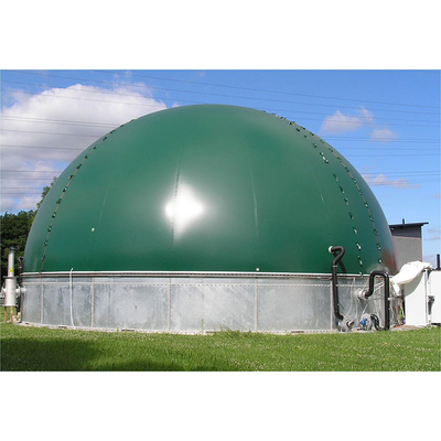 Автоматический биогазовый контейнер с коррозионностойким материалом PES/PVC/PDFE