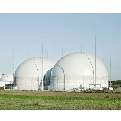 ПЭС ПВХ PDFE материал биогазовый газовый держатель для хранения газа