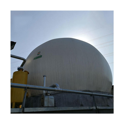 резервуар для газа лэндфилл-газа фильма двойника 880m3 повторно используя анти- корозию