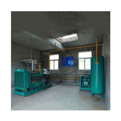 Оборудование очищения лэндфилл-газа фильтра 10PPM H2S с обезвоживателем и Desulfurizer