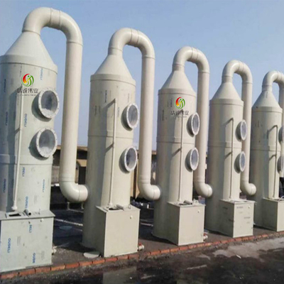 Оборудование обработки газа отхода масла башни брызг скруббера SO2 H2S