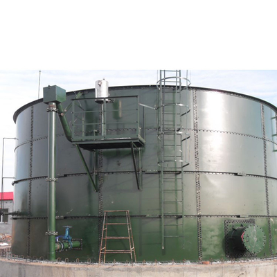 Танк анаэробного сбраживания проекта завода лэндфилл-газа воздушного шара газа N2O Gobar