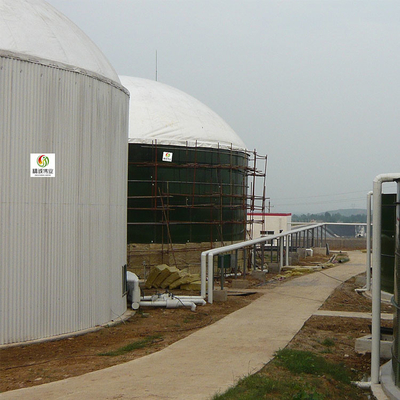 Система дигестора лэндфилл-газа проекта завода лэндфилл-газа EGSB отечественная анаэробная