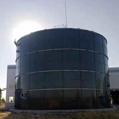 Движимость танка дигестора метана проекта газового завода IC UASB Gobar