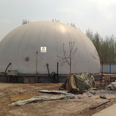 Резервуар для газа PDFE Anaerobiosis био Containerised завод лэндфилл-газа гибкий