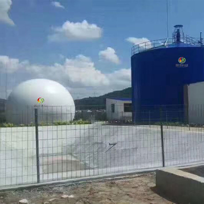 Автоматическое управление биогазового газового держателя для биогаза и сточных вод легко установить