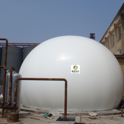 Круглый двойной держатель лэндфилл-газа мембраны с повторно использовать преимущество