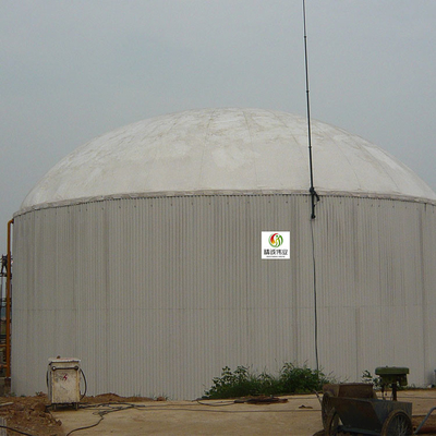 Биореактор танка анаэробного завода Biodigester СО2 танка дигестора CH4 непрерывный пошевеленный