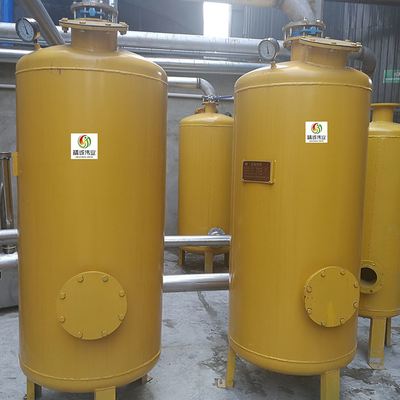 Биореактор танка анаэробного завода Biodigester СО2 танка дигестора CH4 непрерывный пошевеленный