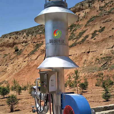 Скруббер СО2 Fe2O3 H2S для системы 10PPM лэндфилл-газа Scrubbing
