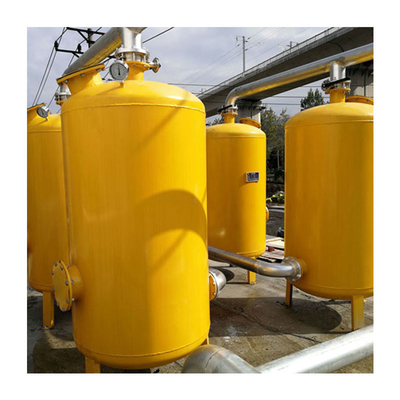 СО2 10PPM и H2s Scrubbing в обессеривании скруббера лэндфилл-газа сухом