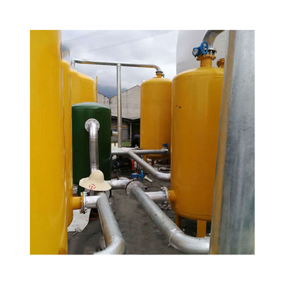 СО2 10PPM и H2s Scrubbing в обессеривании скруббера лэндфилл-газа сухом