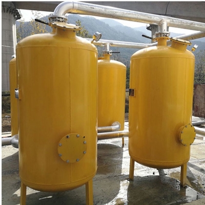 Оборудование очищения лэндфилл-газа фильтра 10PPM H2S с обезвоживателем и Desulfurizer