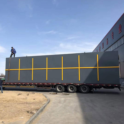 Биологическое FRP Containerized очистка сточных вод интегрировало оборудование завода по обработке нечистот