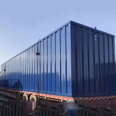 Лаборатория FRP Containerized завод обработки сточных вод для гостиницы