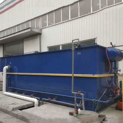 Лаборатория FRP Containerized завод обработки сточных вод для гостиницы