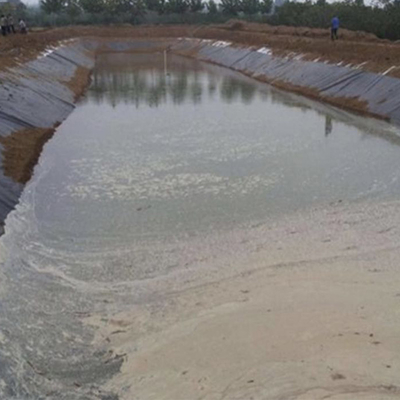 Мембрана пластикового Geotextile PE 3mm непромокаемая для проницаемый вымощать