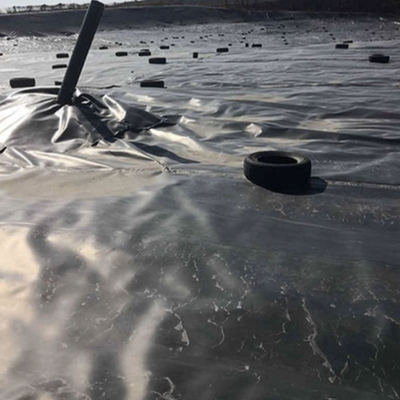 Мембрана пластикового Geotextile PE 3mm непромокаемая для проницаемый вымощать